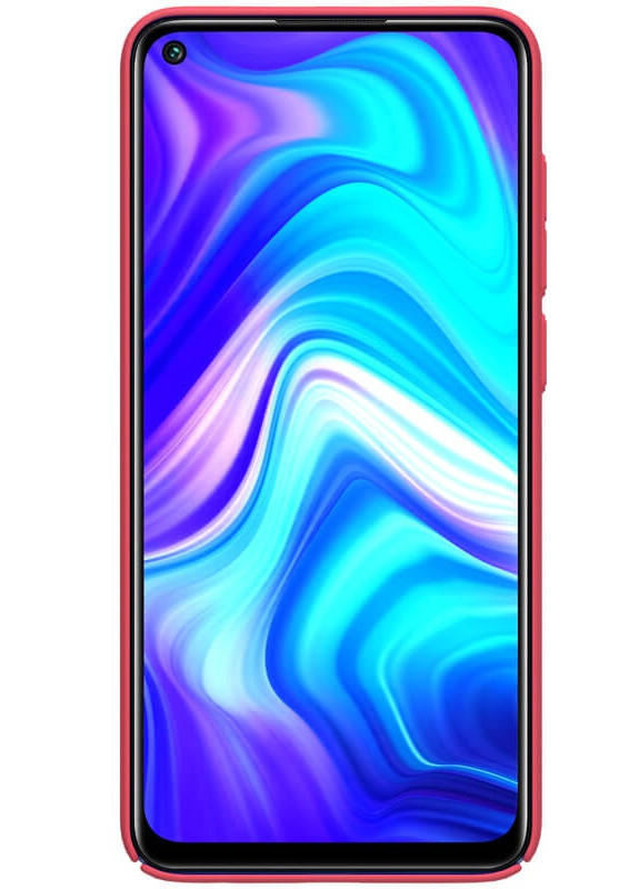 Чохол Matte для Xiaomi Redmi Note 9 / Redmi 10X Червоний (is_00000036917_6) Nillkin (237824915)