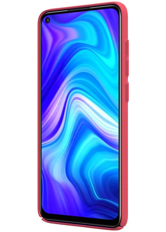 Чохол Matte для Xiaomi Redmi Note 9 / Redmi 10X Червоний (is_00000036917_6) Nillkin (237824915)