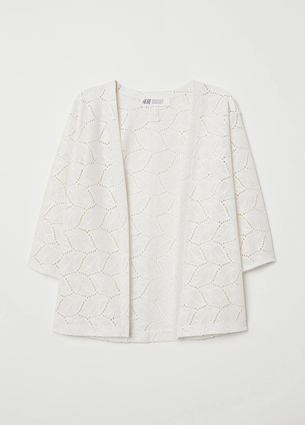Молочный лето кардиган H&M