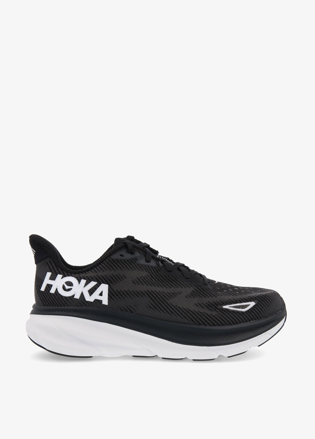 Чорні Осінні кросівки HOKA CLİFTON 9