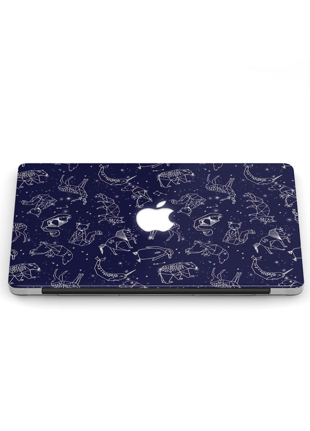 Чехол пластиковый для Apple MacBook Pro 13 A1278 Ночное небо (Starry sky) (6347-1661) MobiPrint (218528742)