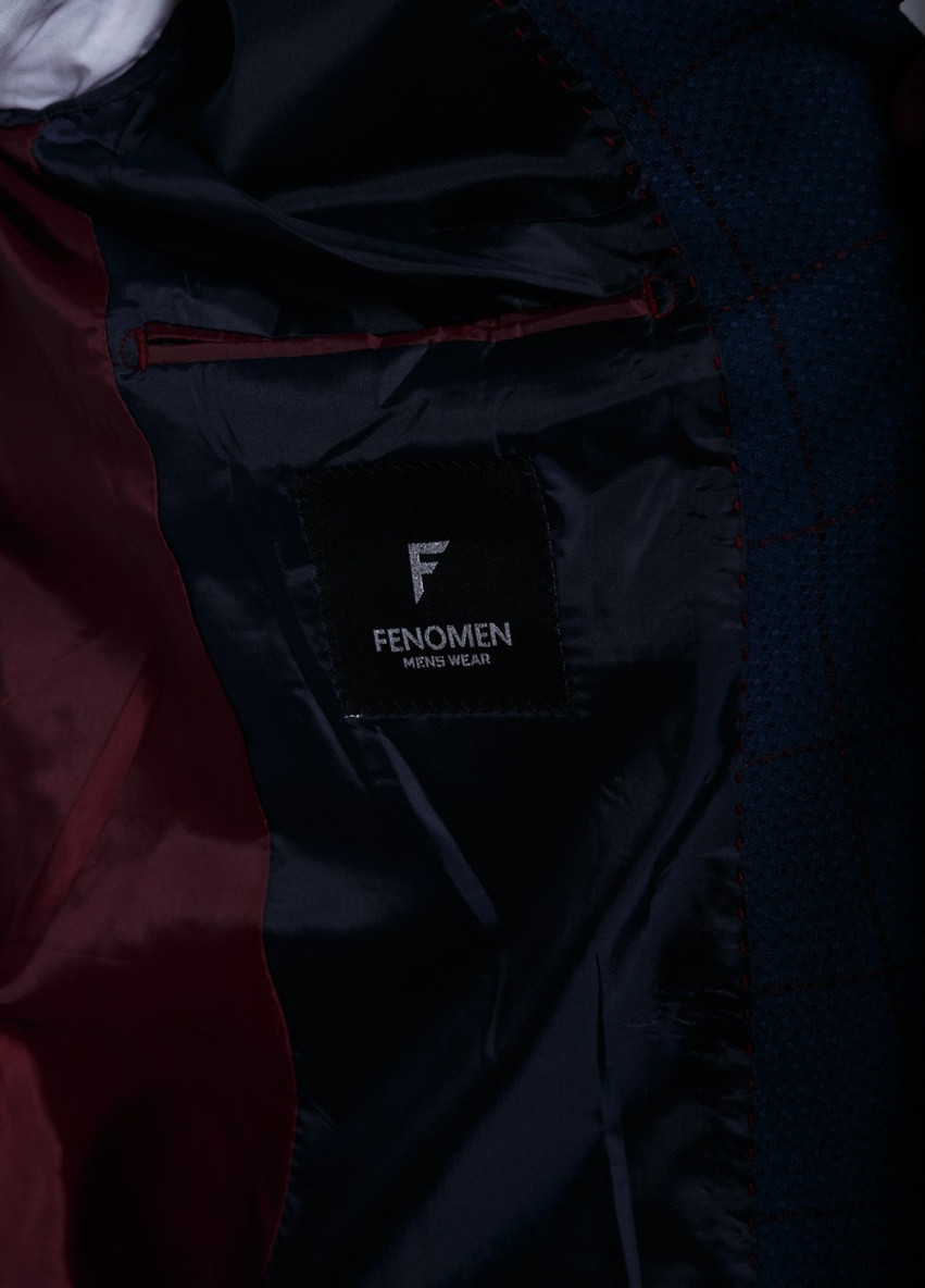 Пиджак приталенный 6212 в клетку Fenomen (221433761)