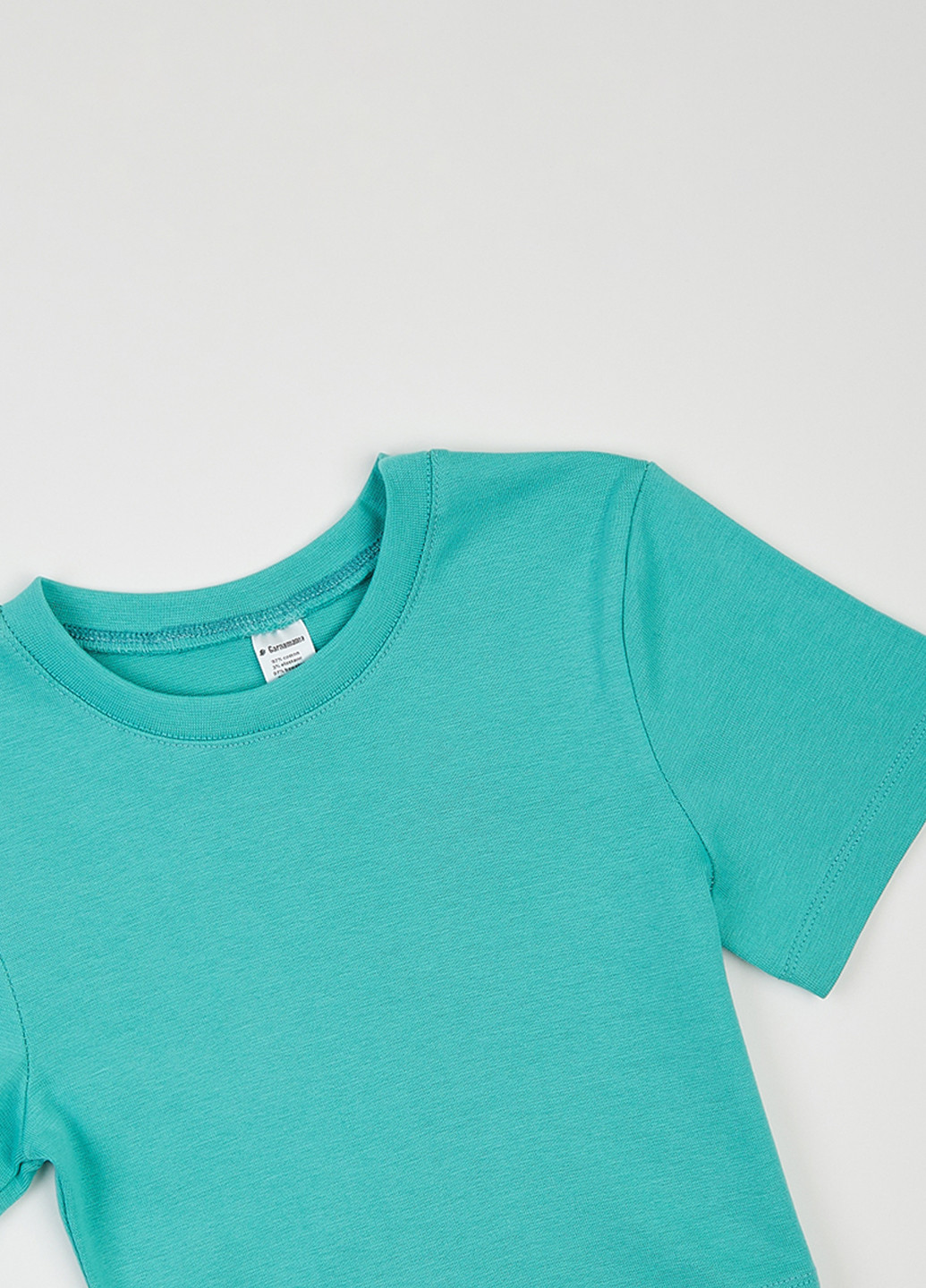 Бирюзовый летний комплект (топ, леггинсы) Garnamama