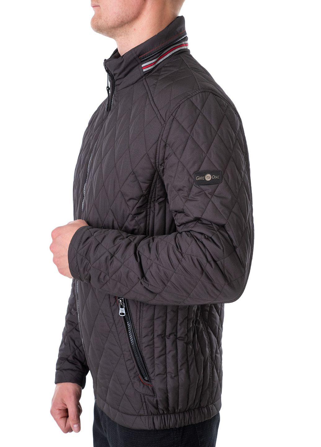 Сіра зимня куртка Gate One