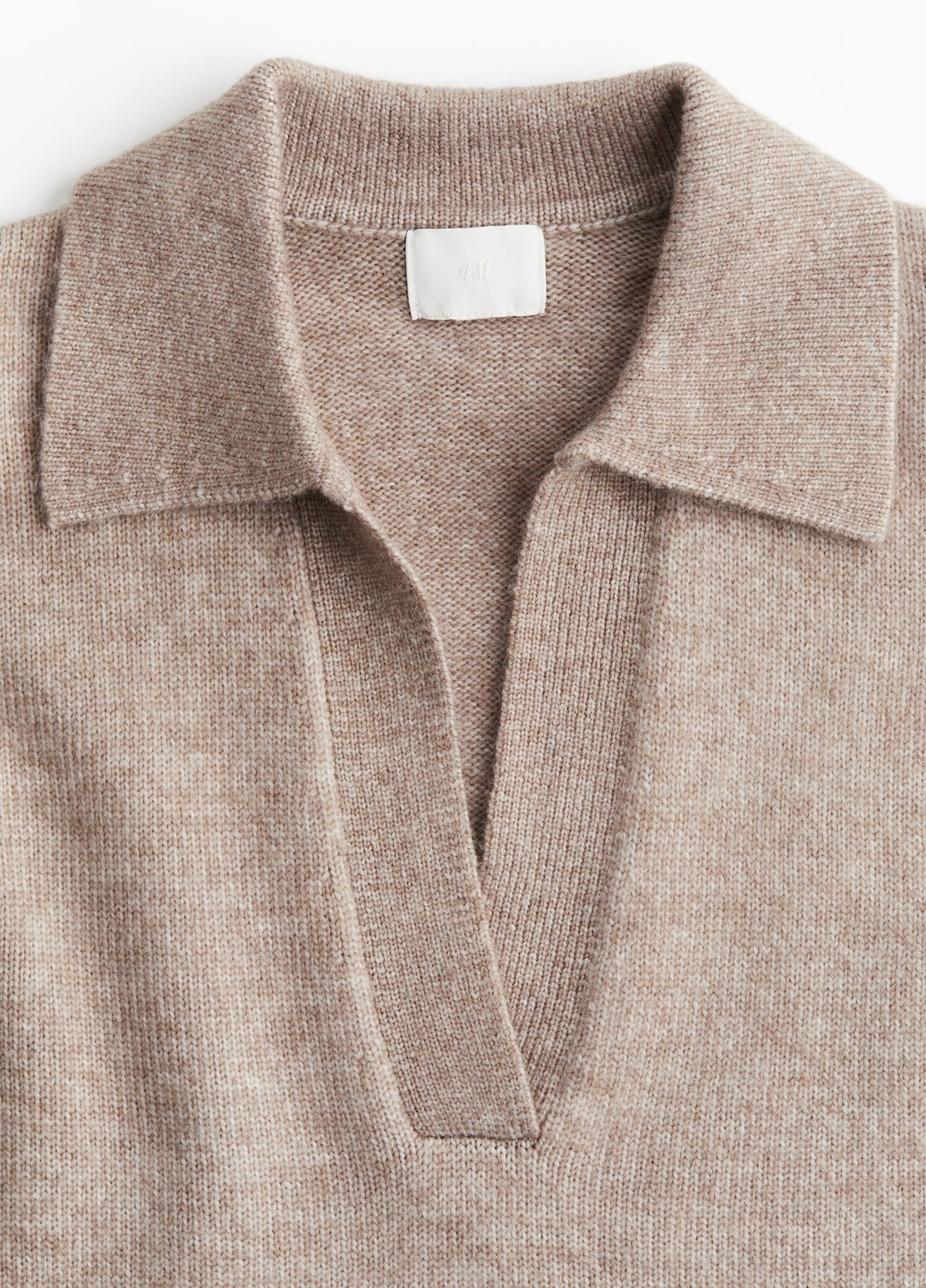 Бежевий демісезонний пуловер пуловер H&M