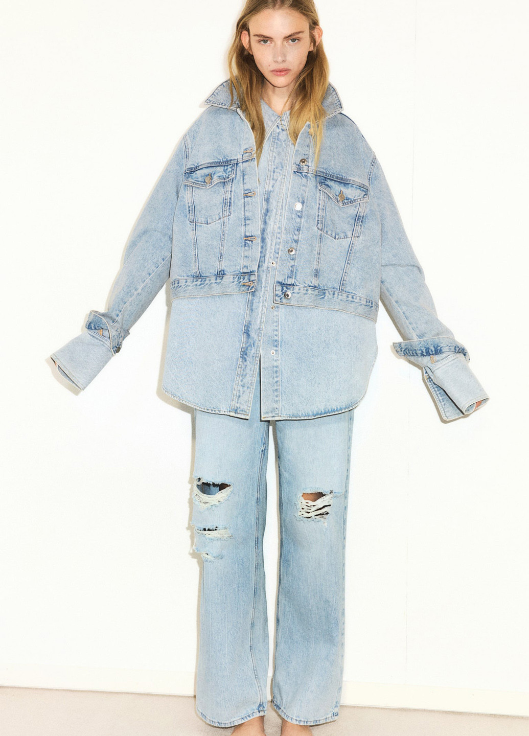 Джинси H&M - (368907654)