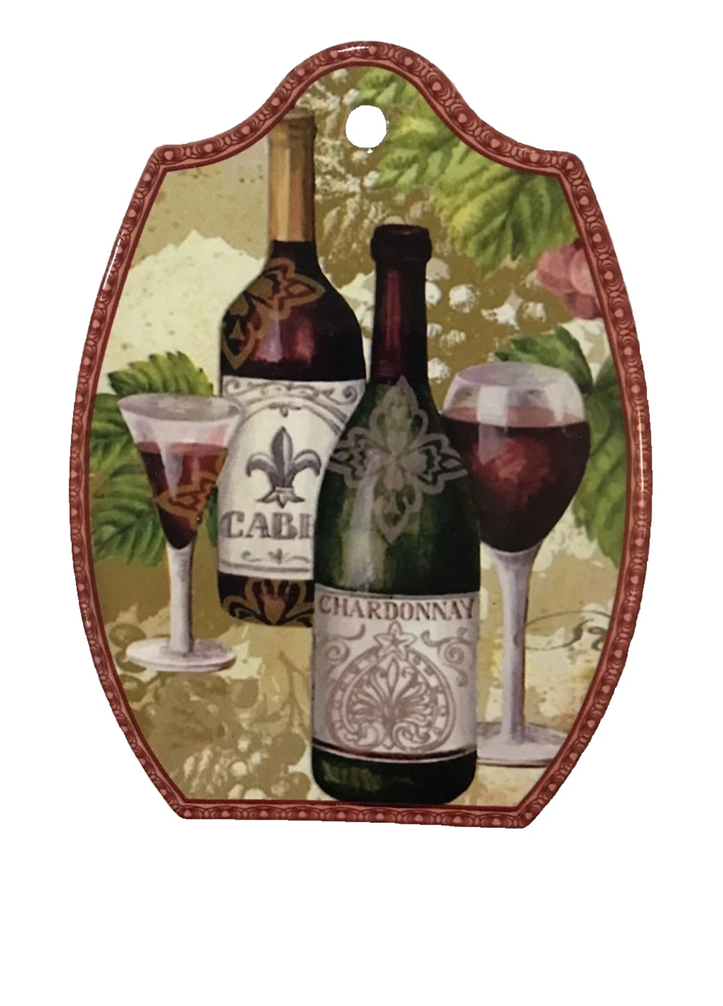 Подставка под горячее, 19х14 см Mix Shop (185702091)