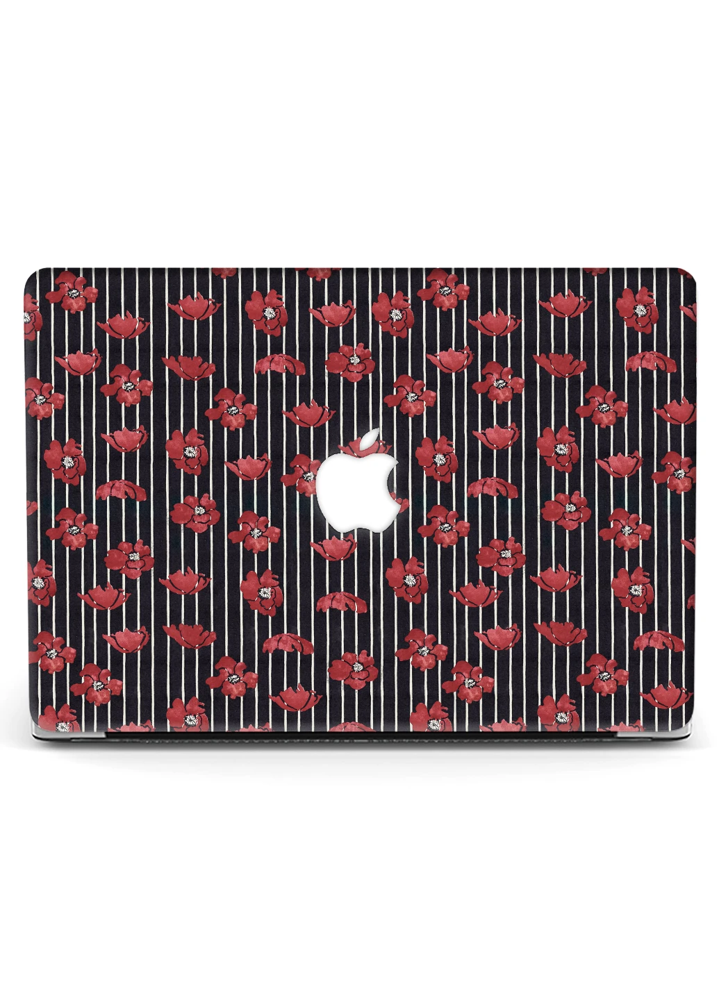 Чохол пластиковий для Apple MacBook Air 11 A1465 / A1370 Червоні маки (6349-2782) MobiPrint (219124151)
