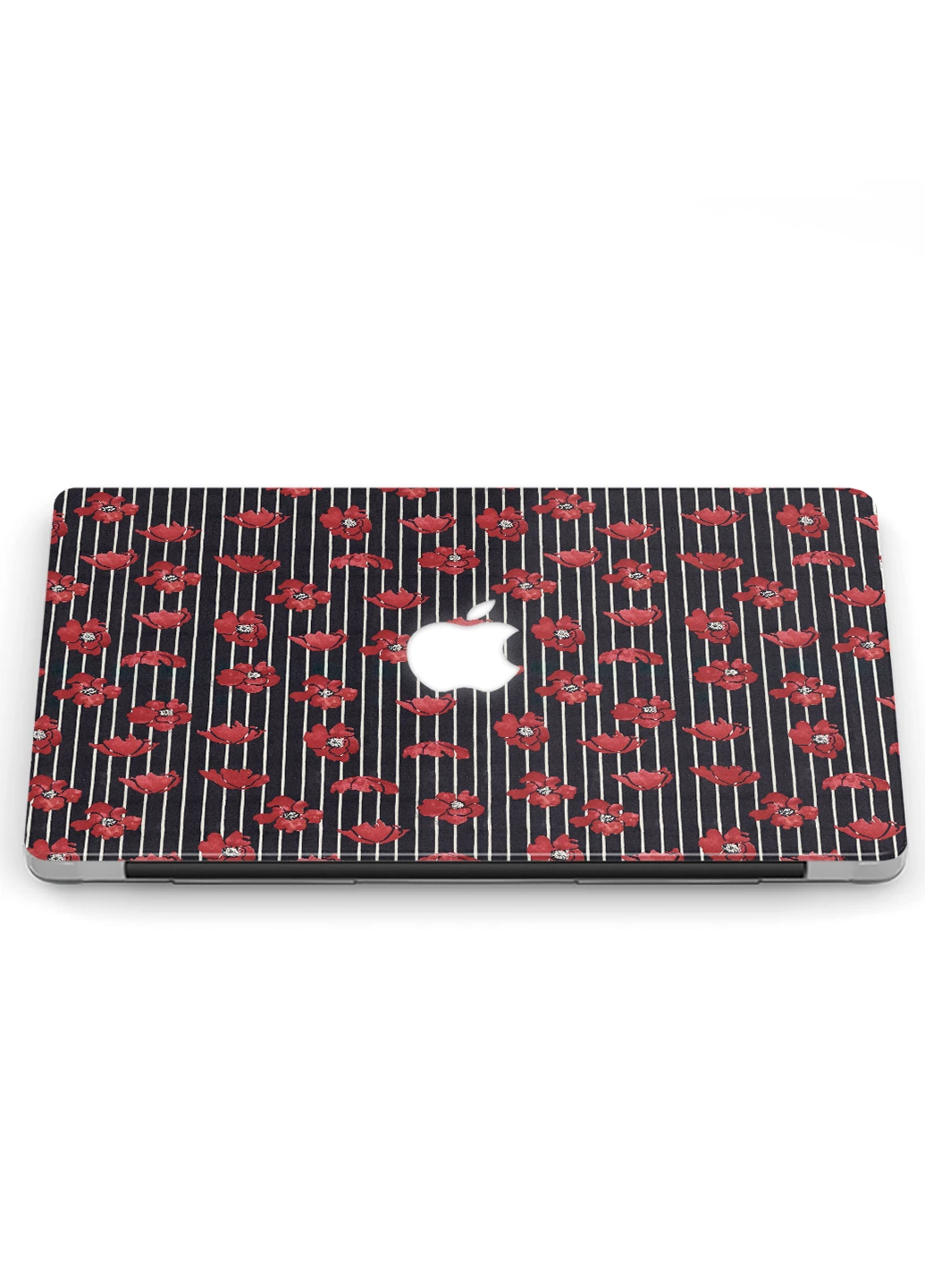 Чохол пластиковий для Apple MacBook Air 11 A1465 / A1370 Червоні маки (6349-2782) MobiPrint (219124151)