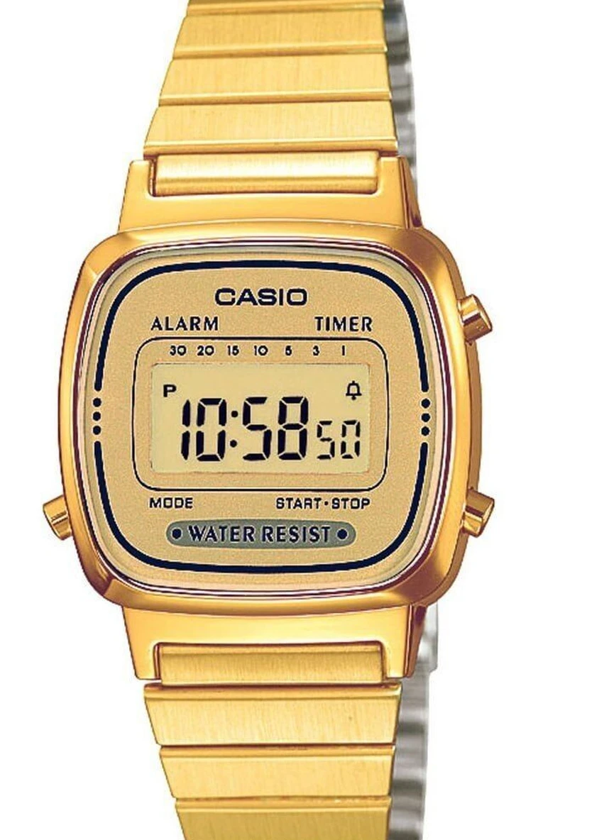 Женские Часы LA670WEGA-9EF кварцевые Casio (226691871)