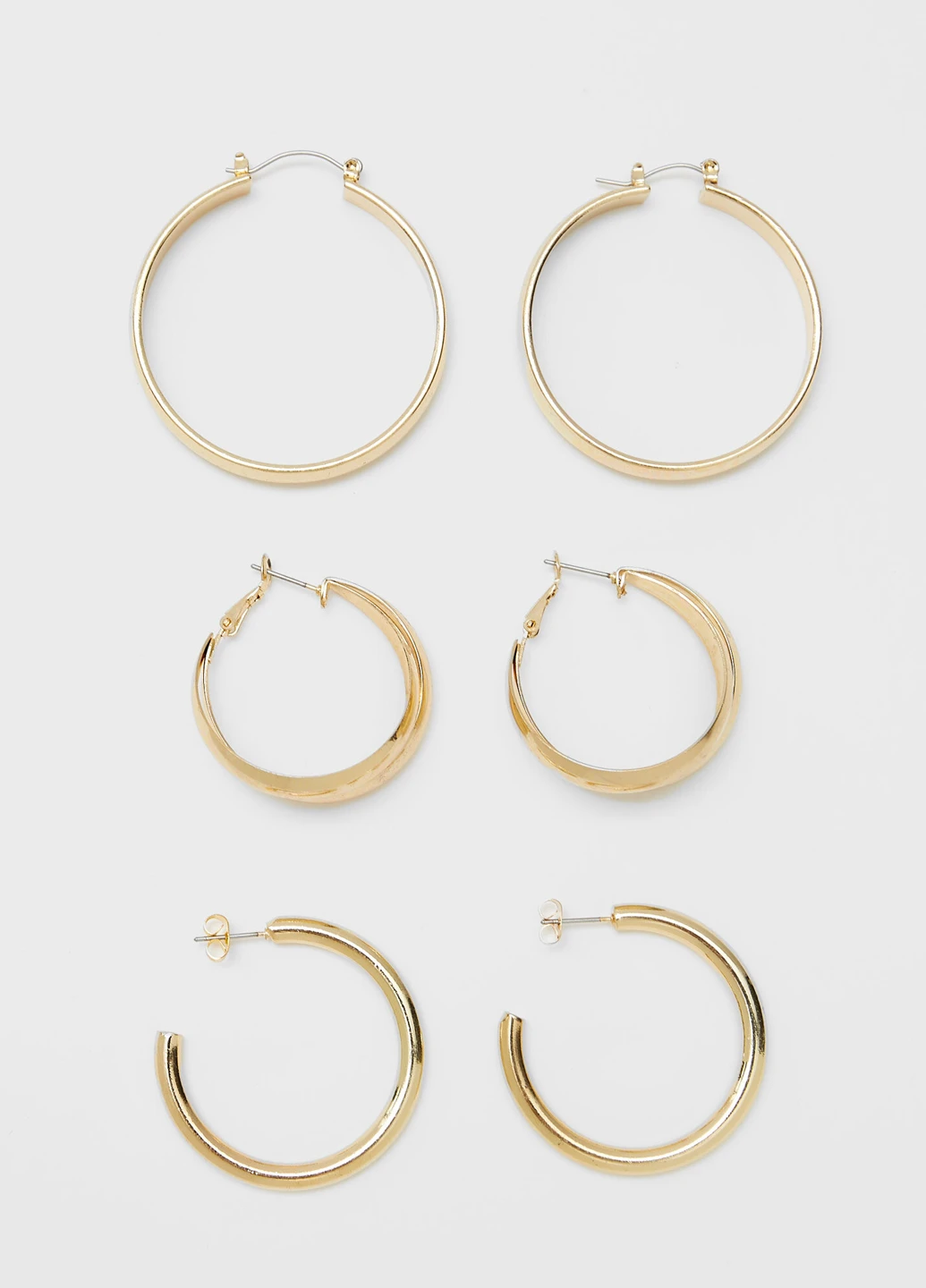 Сережки (3 пари) Stradivarius (298305991)