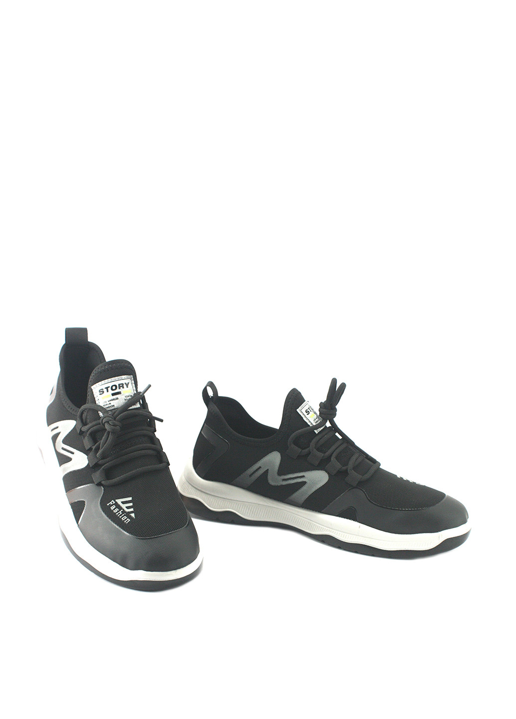 Черные летние кроссовки No Brand