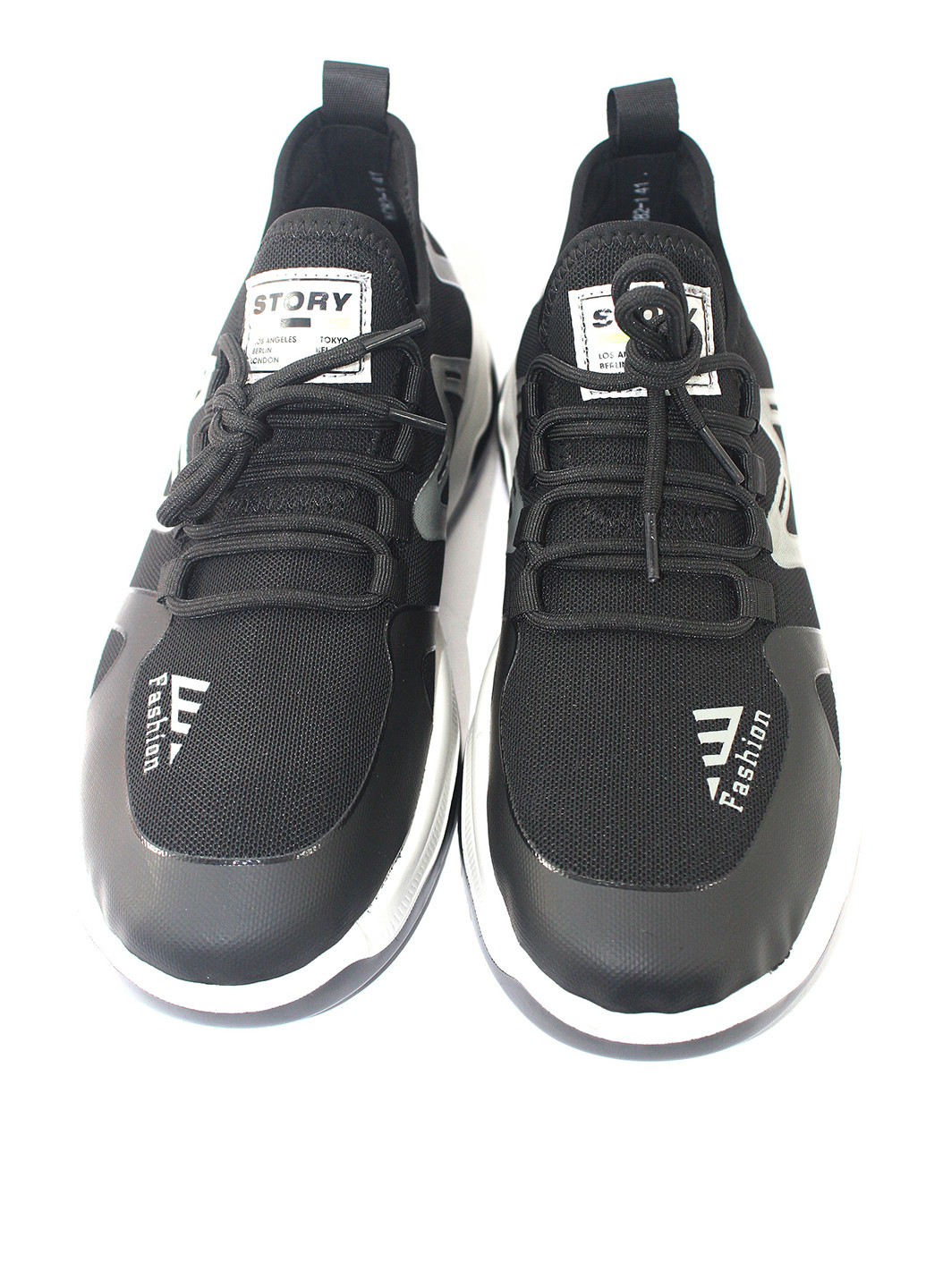 Черные летние кроссовки No Brand