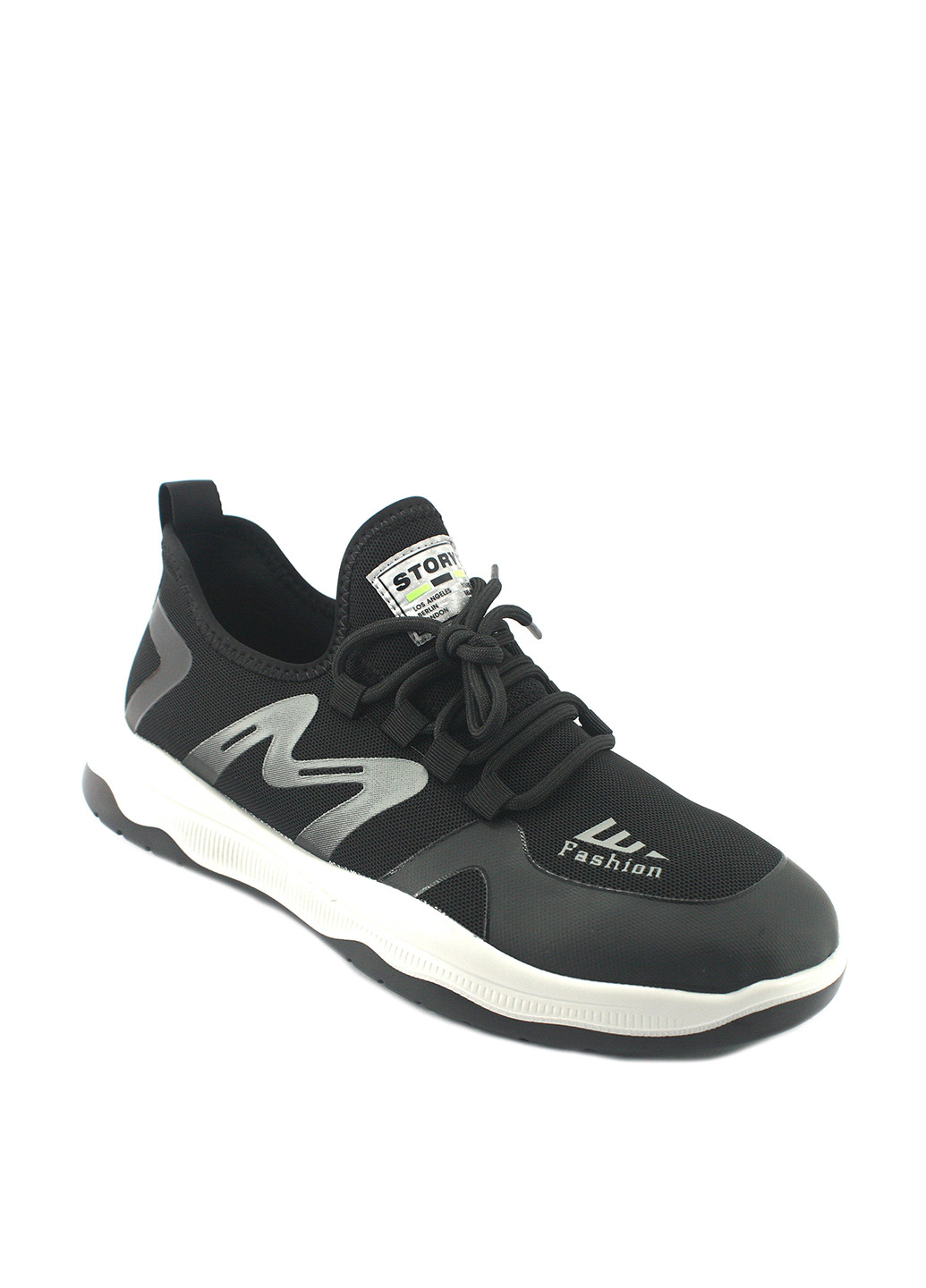 Черные летние кроссовки No Brand