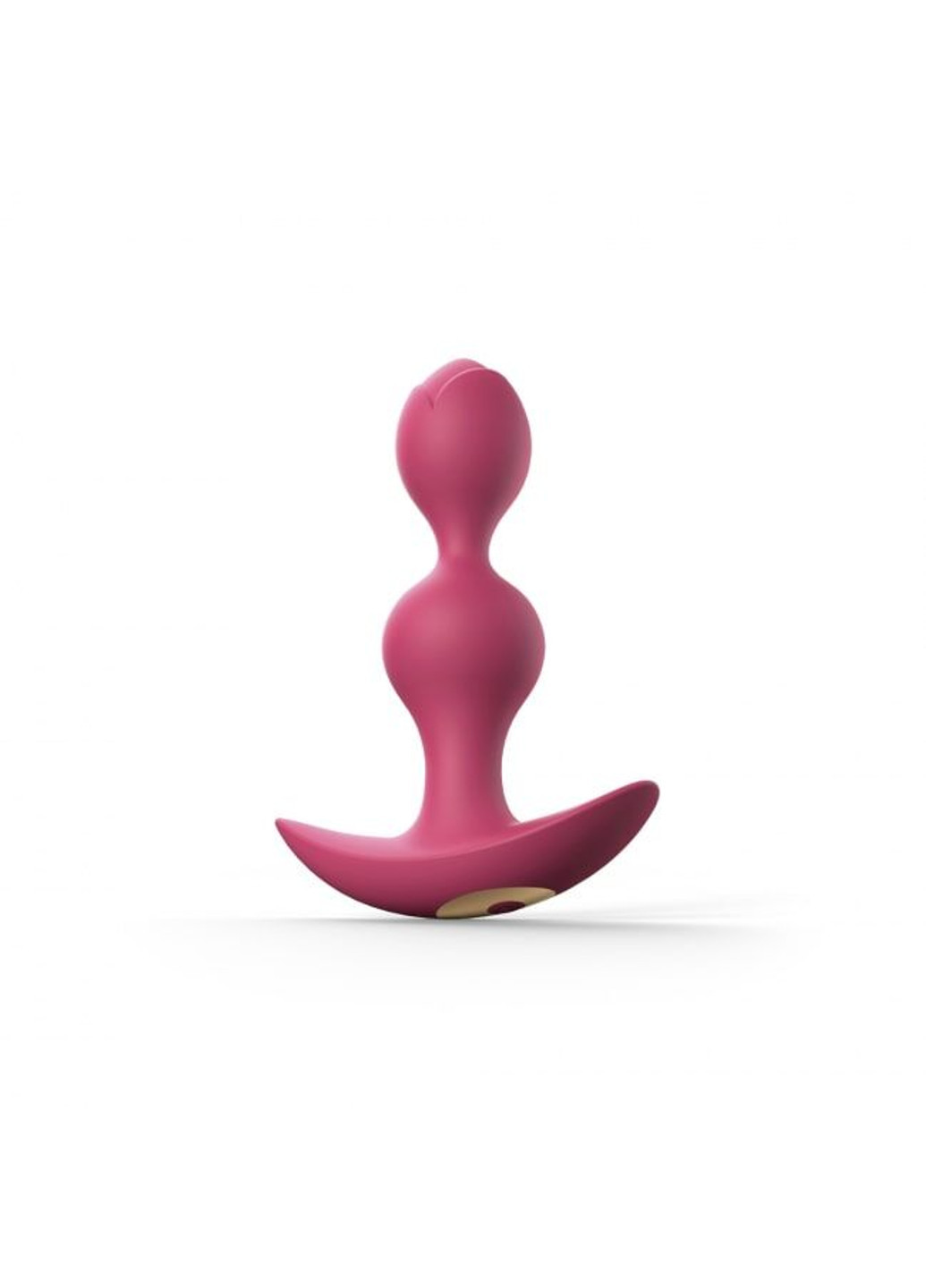 Анальный стимулятор, гибкий с вибрацией TWINNY BUD Plum Love To Love (252297474)