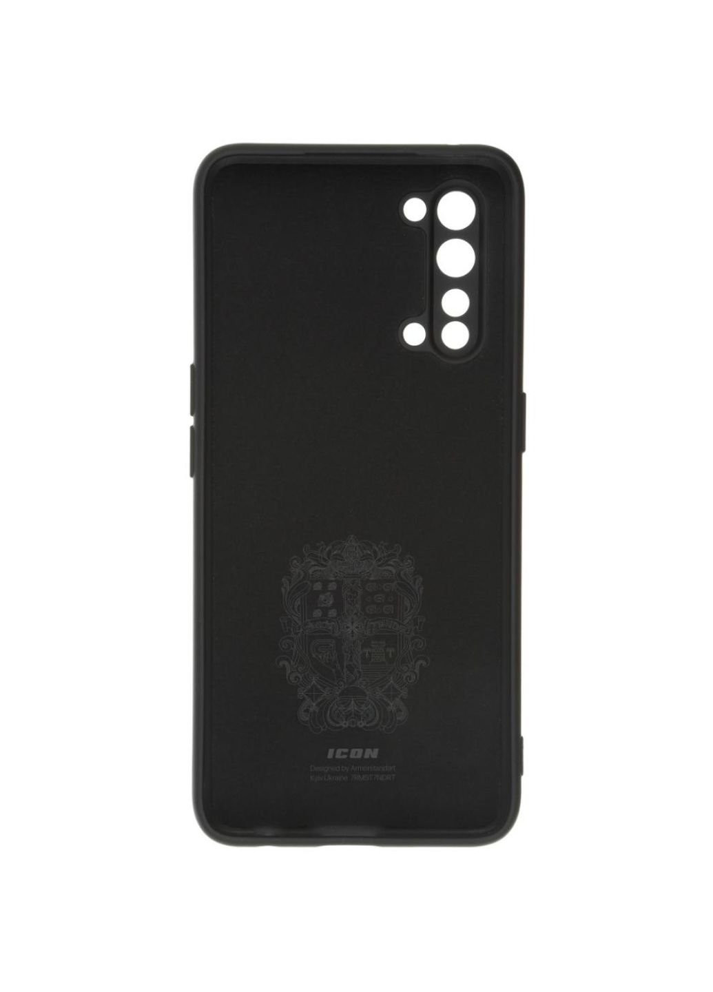 Чехол для мобильного телефона ICON Case OPPO Reno3 Black (ARM57160) ArmorStandart (252569852)