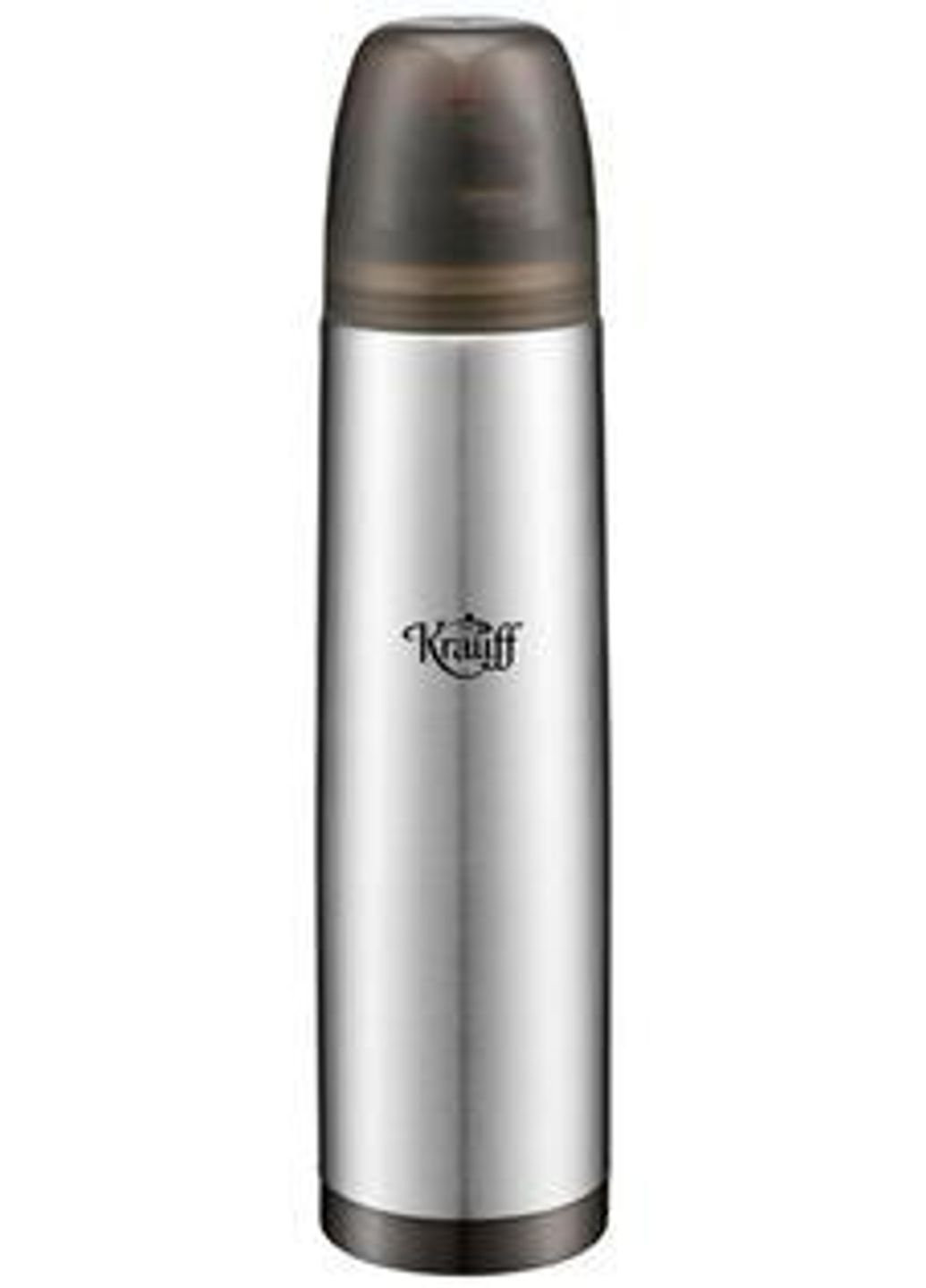 Термос питьевой Silver Moon 26-178-076 1 л Krauff (253617864)