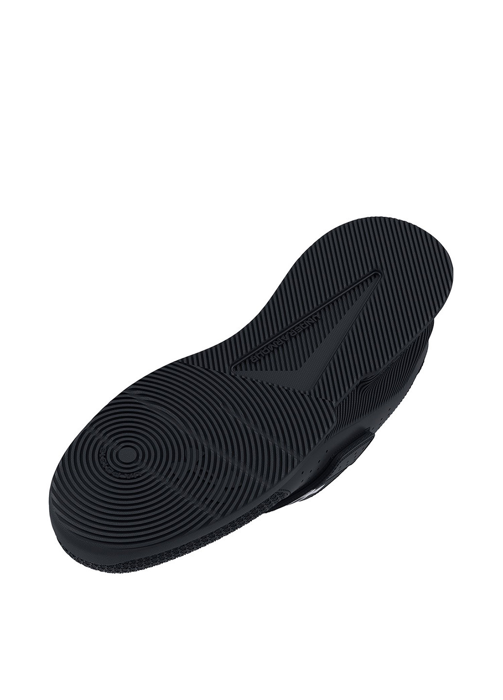 Чорні всесезонні кросівки Under Armour