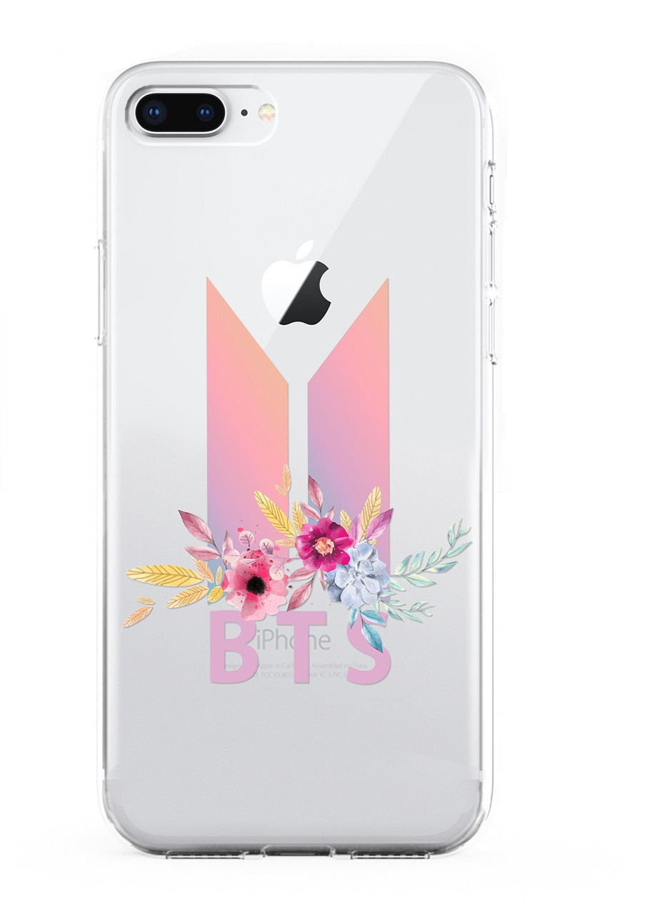 Чехол силиконовый Apple Iphone Xs Max БТС (BTS) (8226-1081) MobiPrint (219336103)