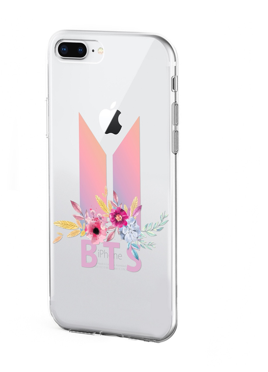 Чехол силиконовый Apple Iphone Xs Max БТС (BTS) (8226-1081) MobiPrint (219336103)