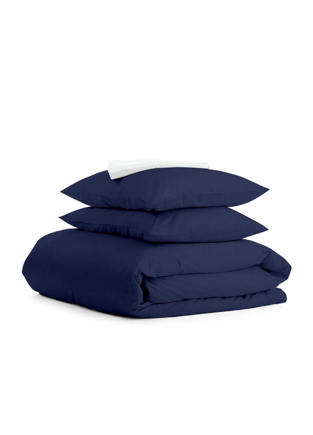 Комплект полуторного постельного белья RANFORS BLUE WINTER WOOD NIGHT White (2 наволочки 50х70 в подарок) Cosas (251281543)