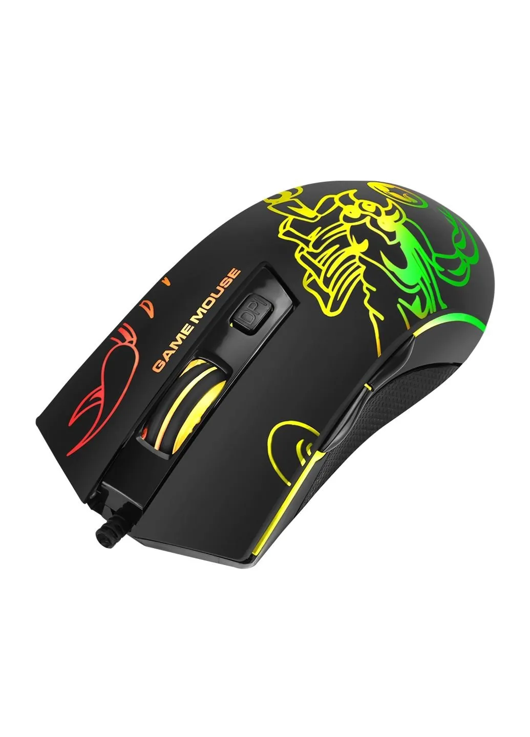 Мишка M209 LED USB Black (M209) Marvo (253547128)