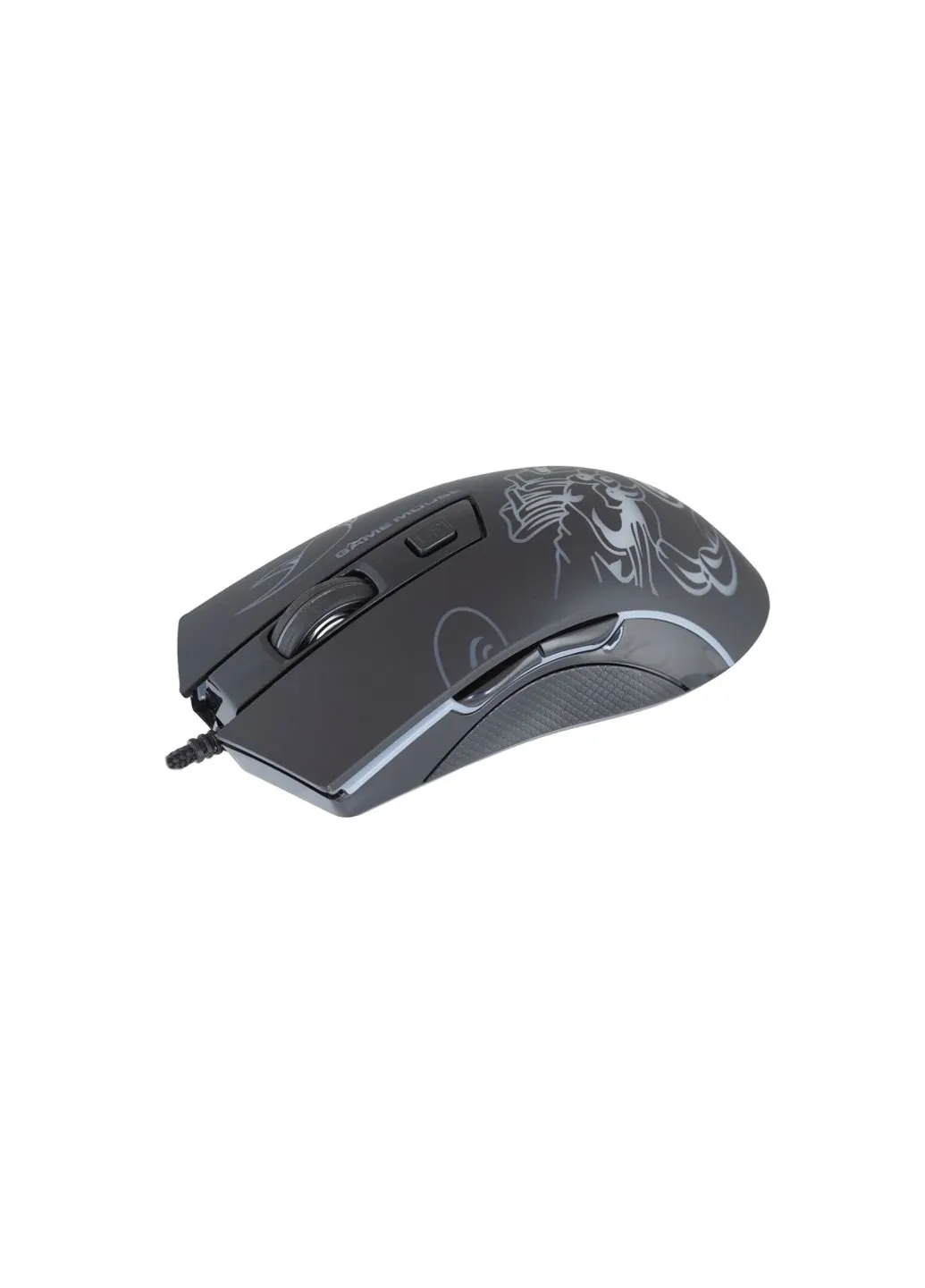 Мишка M209 LED USB Black (M209) Marvo (253547128)