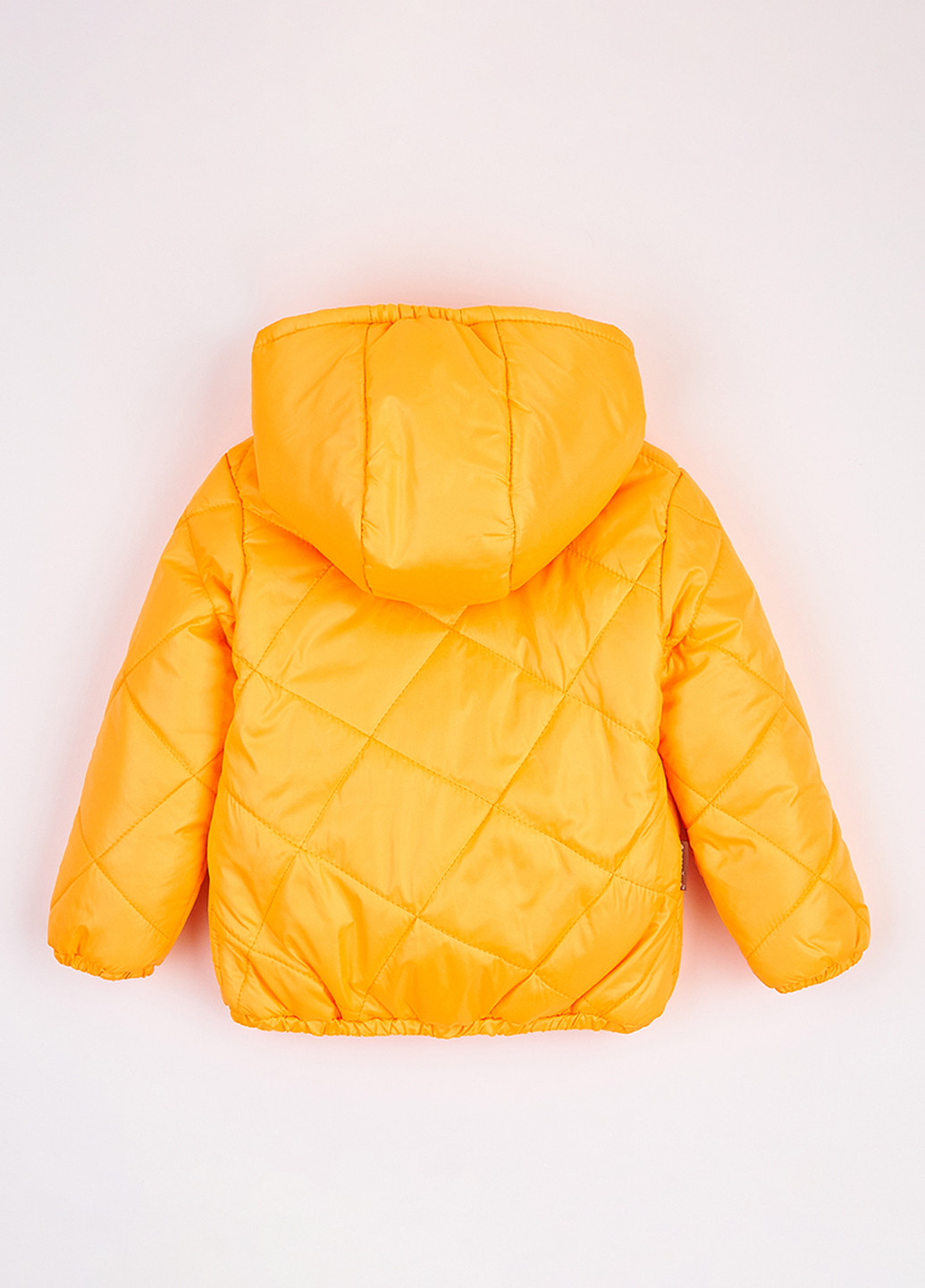 Жовта демісезонна куртка Одягайко