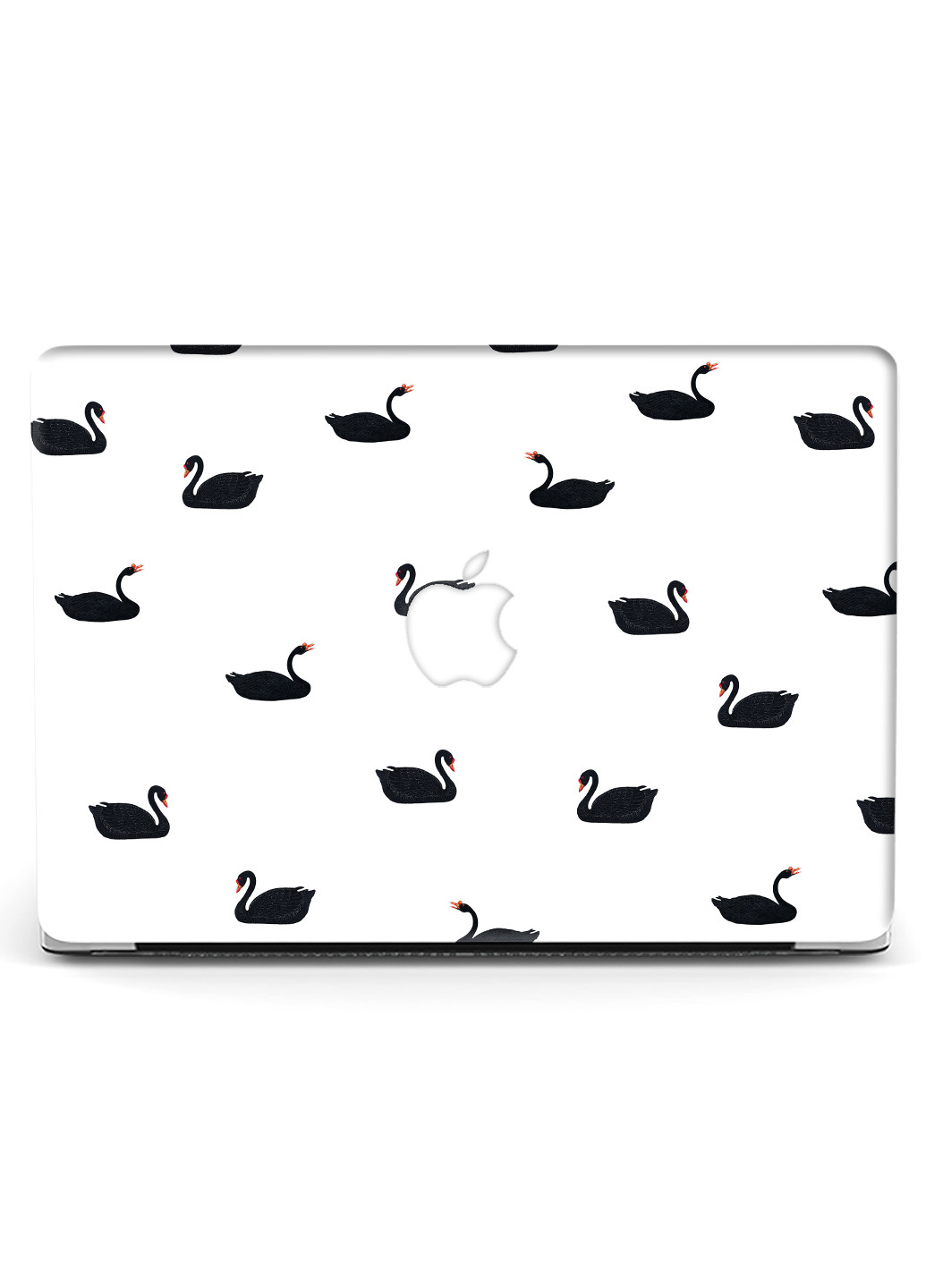 Чехол пластиковый для Apple MacBook Air 13 A1932 / A2179 / A2337 Паттерн Гуси (Pattern) (9656-2779) MobiPrint (219124410)