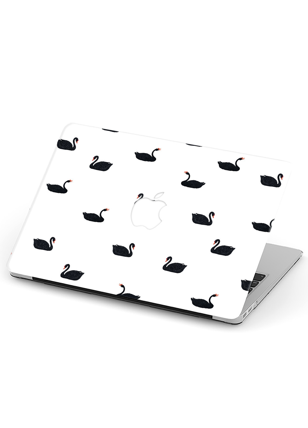 Чехол пластиковый для Apple MacBook Air 13 A1932 / A2179 / A2337 Паттерн Гуси (Pattern) (9656-2779) MobiPrint (219124410)