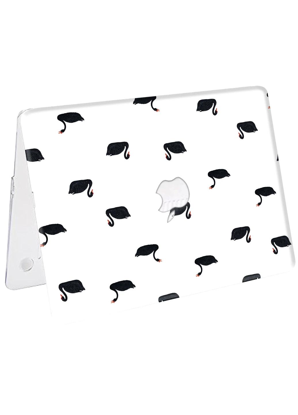 Чехол пластиковый для Apple MacBook Air 13 A1932 / A2179 / A2337 Паттерн Гуси (Pattern) (9656-2779) MobiPrint (219124410)