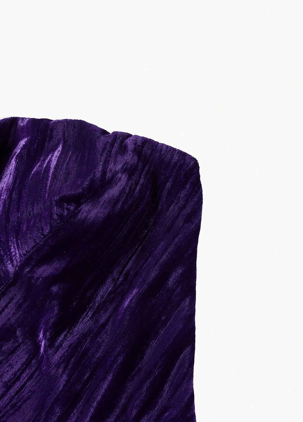 Темно-фіолетова вечірня, коктейльна сукня з відкритими плечима, а-силует SHEIN однотонна