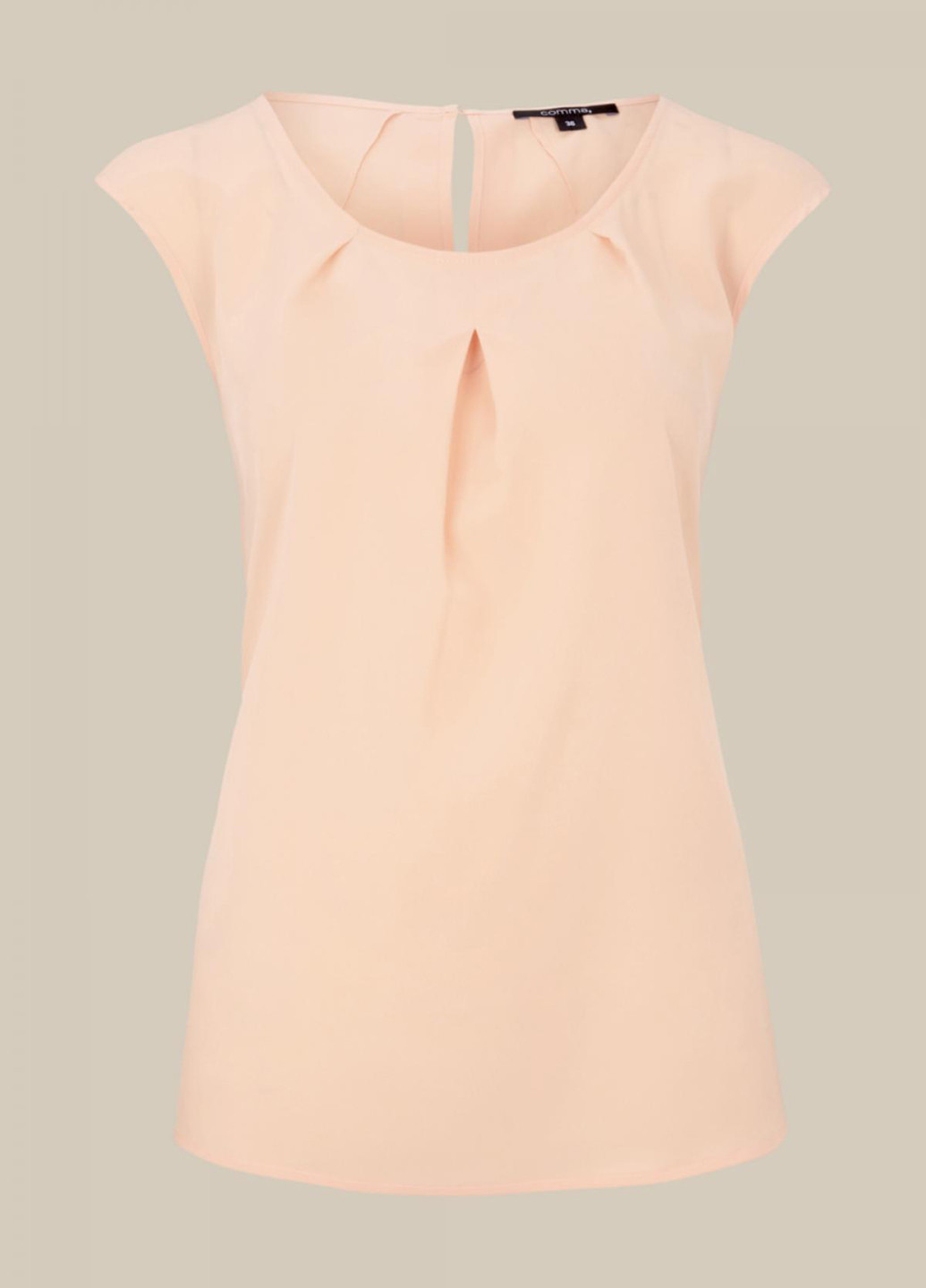 Персикова літня блуза Comma