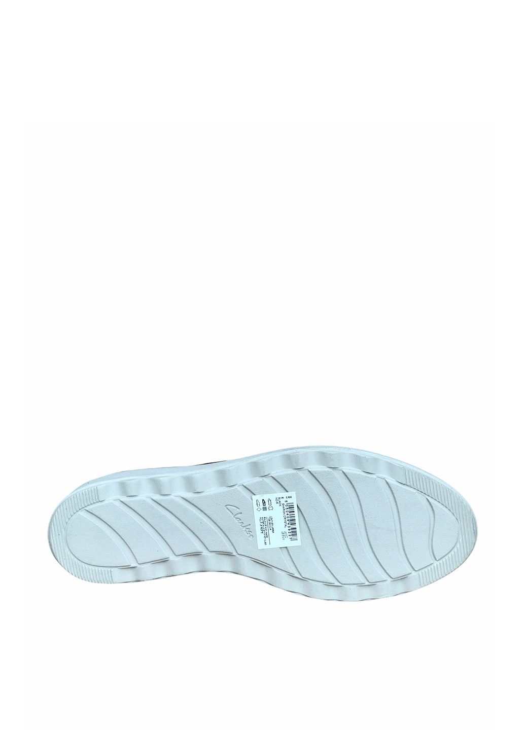 Clarks Туфлі пудровий з натуральна шкіра, — демісезон (252011372)