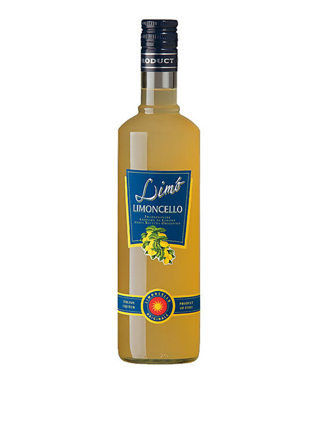 Лікер Limoncello "Limo", 0.7 л Toso (175599846)