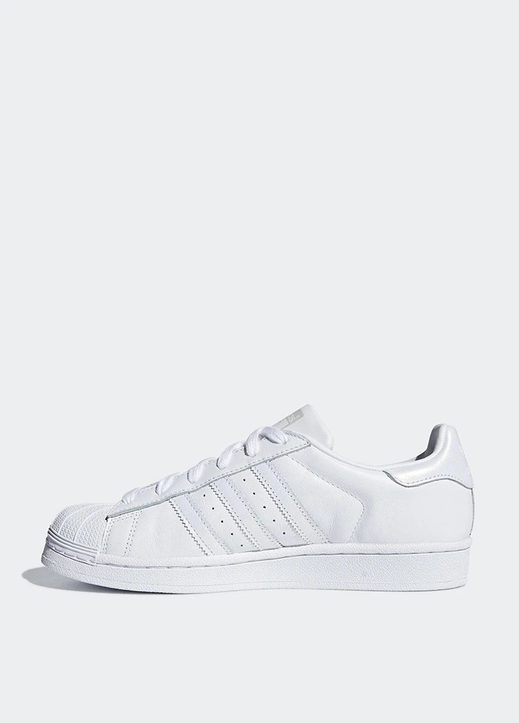 Кроссовки adidas Superstar белые демисезоны (175092656)