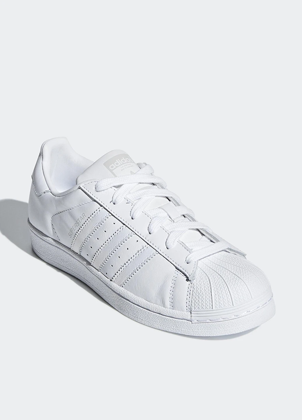 Кроссовки adidas Superstar белые демисезоны (175092656)