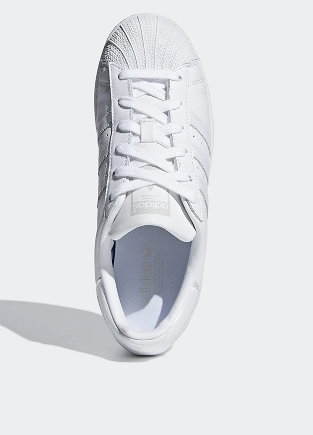 Кроссовки adidas Superstar белые демисезоны (175092656)