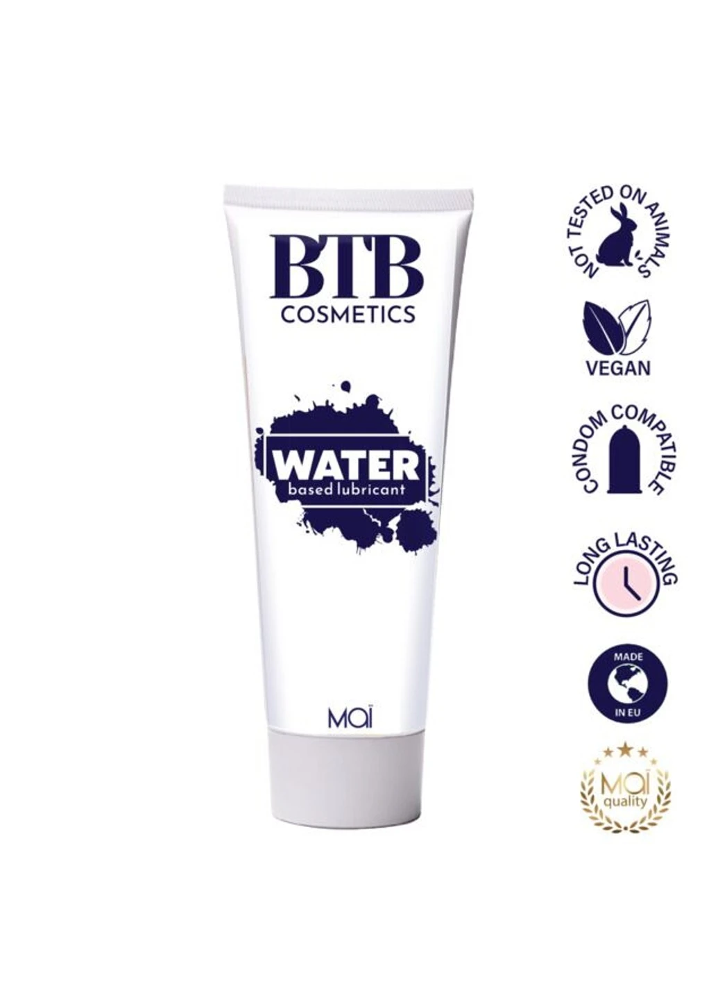 Змазка на водній основі WATER (100 мл) BTB (254785277)