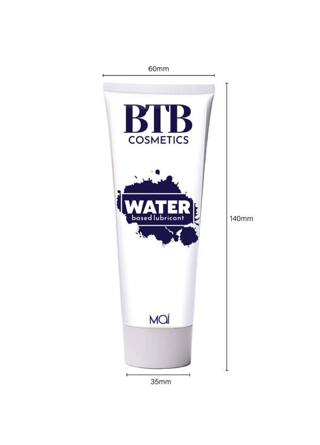 Змазка на водній основі WATER (100 мл) BTB (254785277)