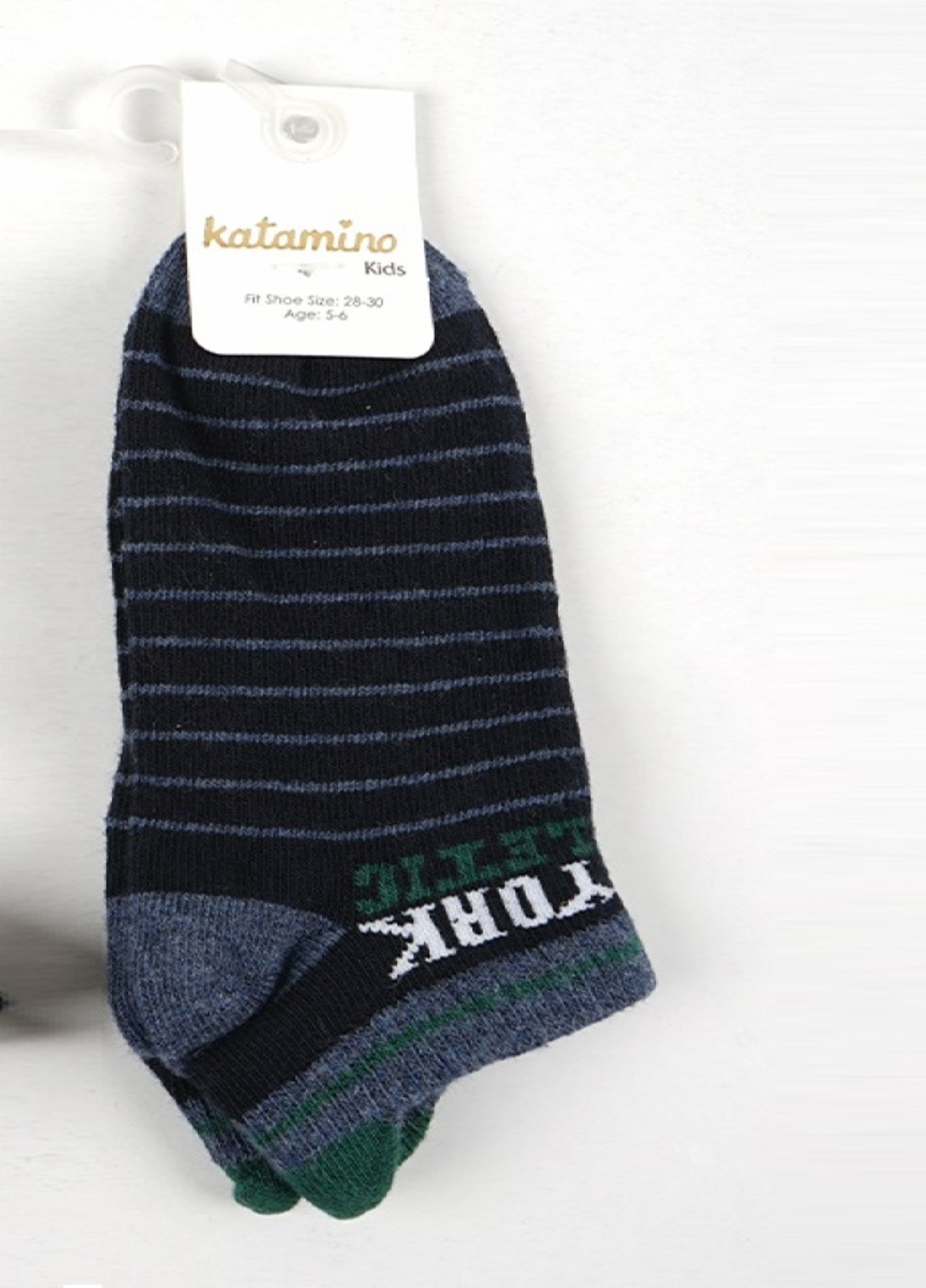 Шкарпетки для хлопчика, короткі (котон),, 5-6, navy Katamino k20196 (218983502)