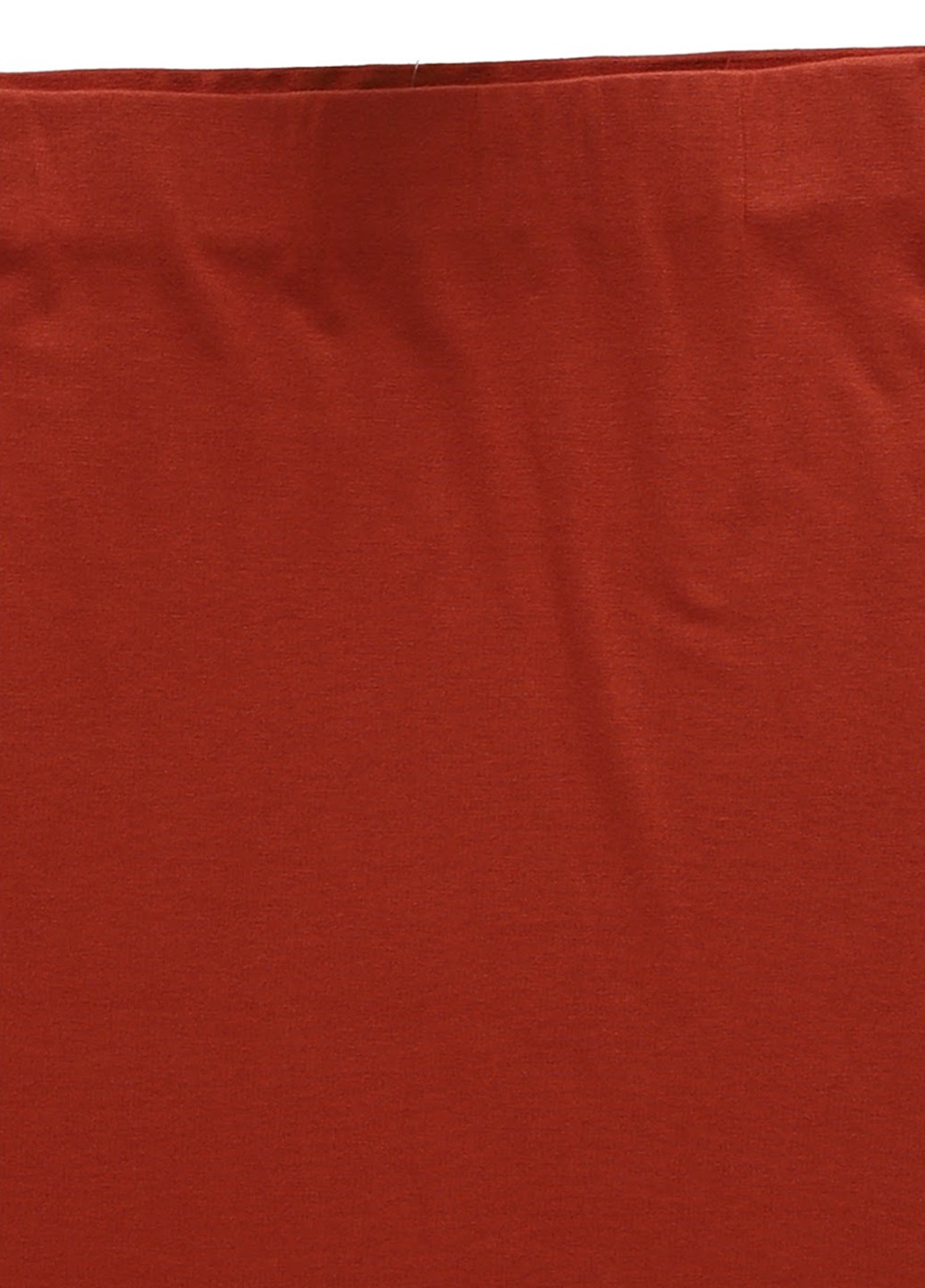 Терракотовая кэжуал однотонная юбка Dorothy Perkins карандаш