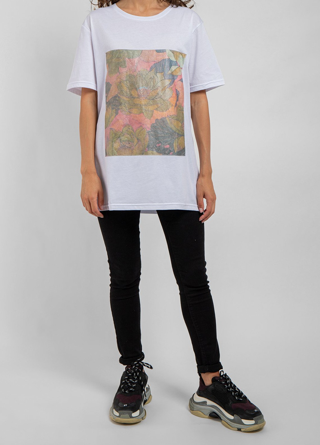 Черная футболка с принтом Ko Samui - (250382469)