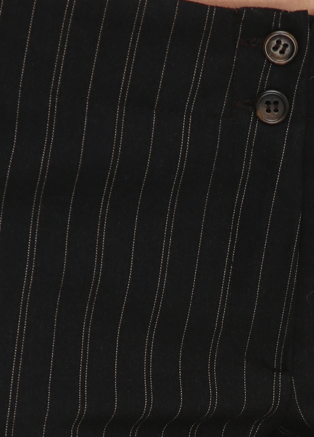 Черные кэжуал демисезонные прямые брюки Sinequanone