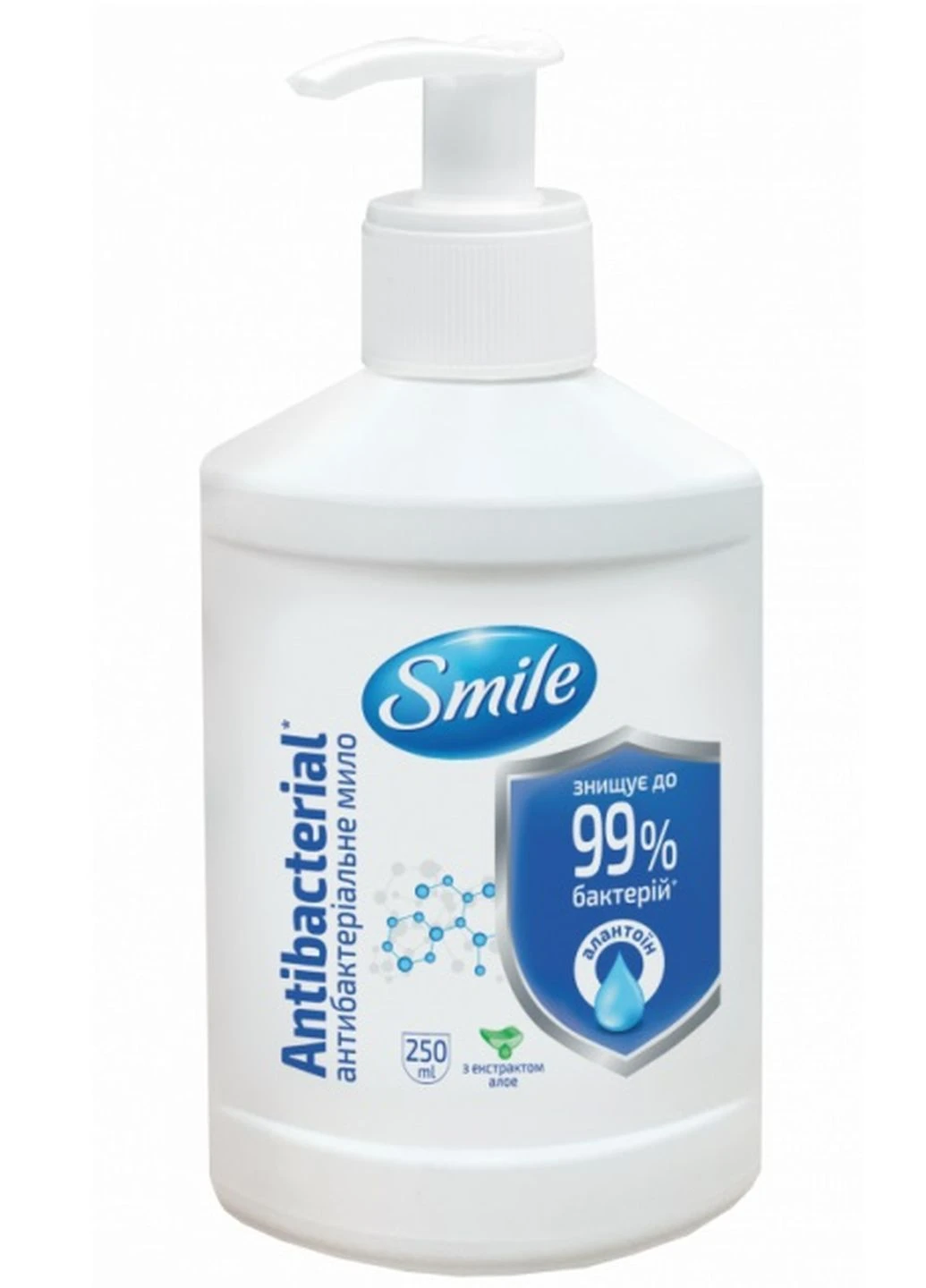 Мыло с антибактериальным эффектом 250 мл Smile (248898406)