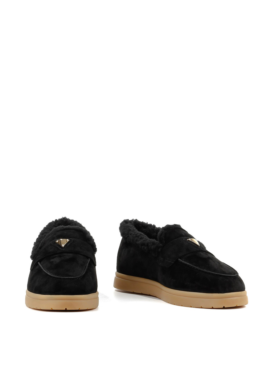 Le'BERDES Туфлі чорний з натуральна замша, україна — зима (361019808)