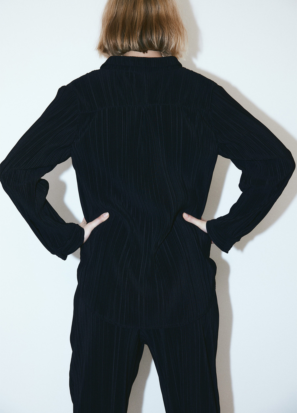 Чёрная блуза для беременных H&M