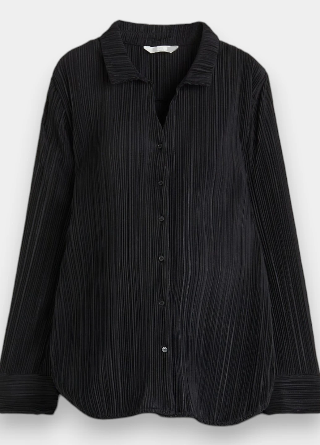 Чёрная блуза для беременных H&M