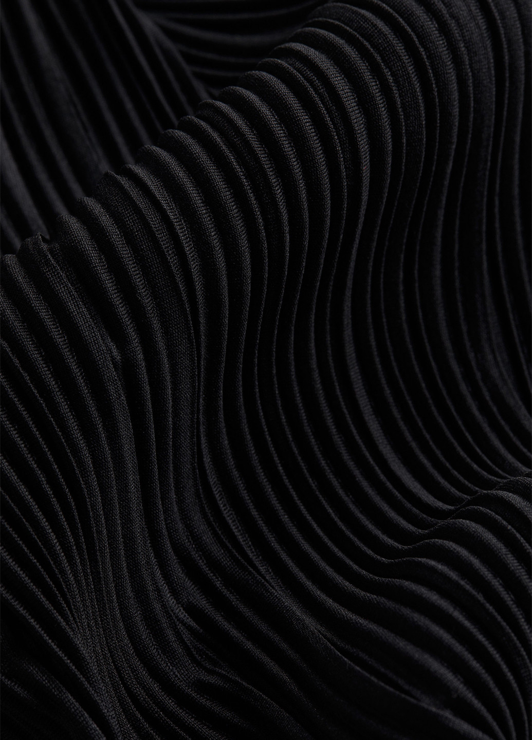 Чёрная блуза для беременных H&M