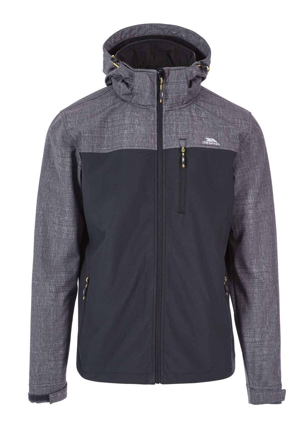 Темно-сіра демісезонна куртка Trespass